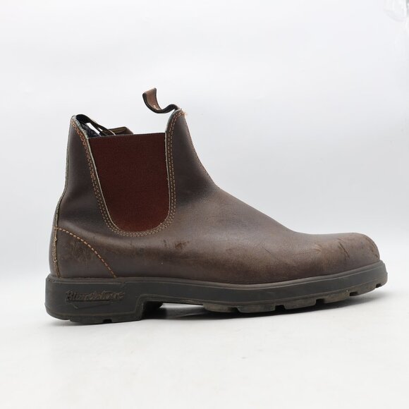 Blundstone Other - Blundstone Originals 500 Boots Mens US 10 / UK 9 Brown Leather Chelsea Pull On